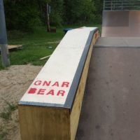 hubba ledge skateboarding bmx skate ramps gnarbear