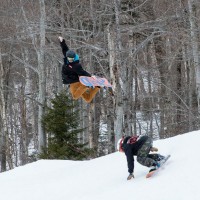 snowboarding method gnarbear stowe